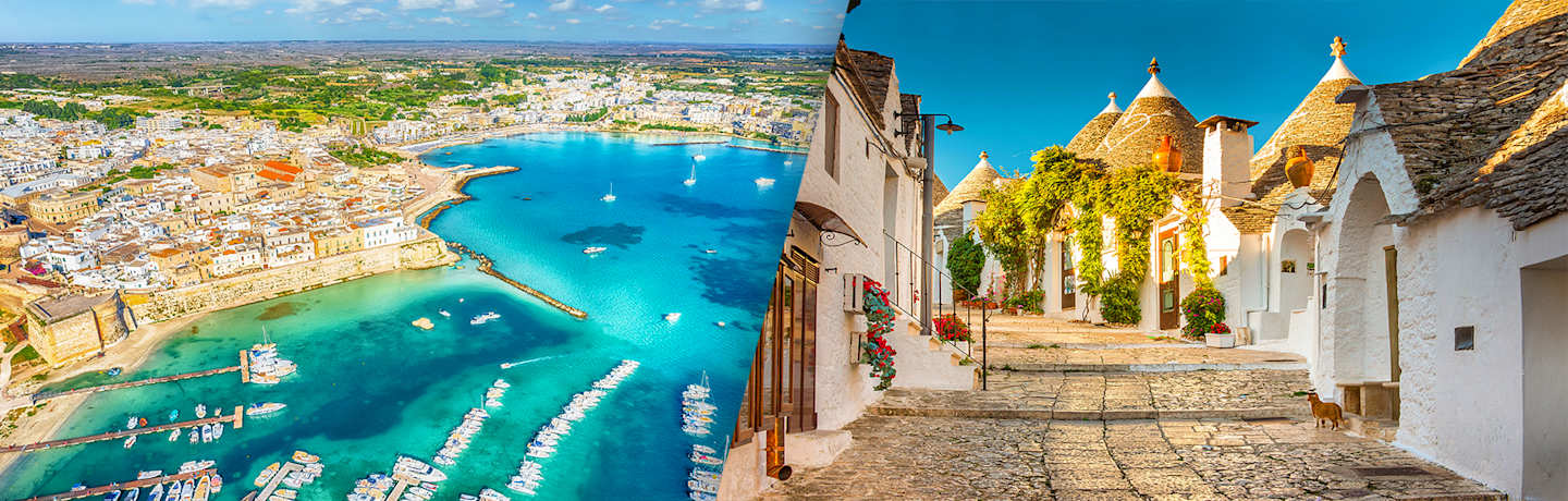 Autotour Pouilles Et Matera 3*