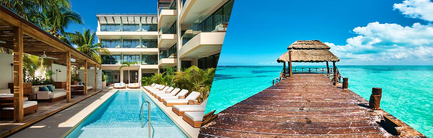 Hyatt Centric Playa Del Carmen & Isla Mujeres Inclus 4*