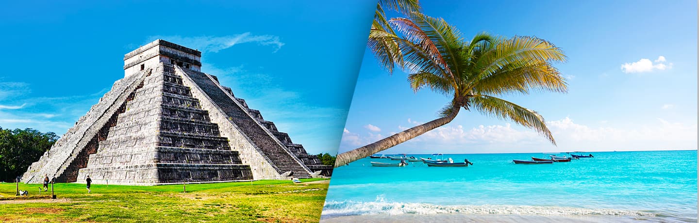 Autotour Découverte Du Yucatan Et Extension Balnéaire À Playa Del Carmen