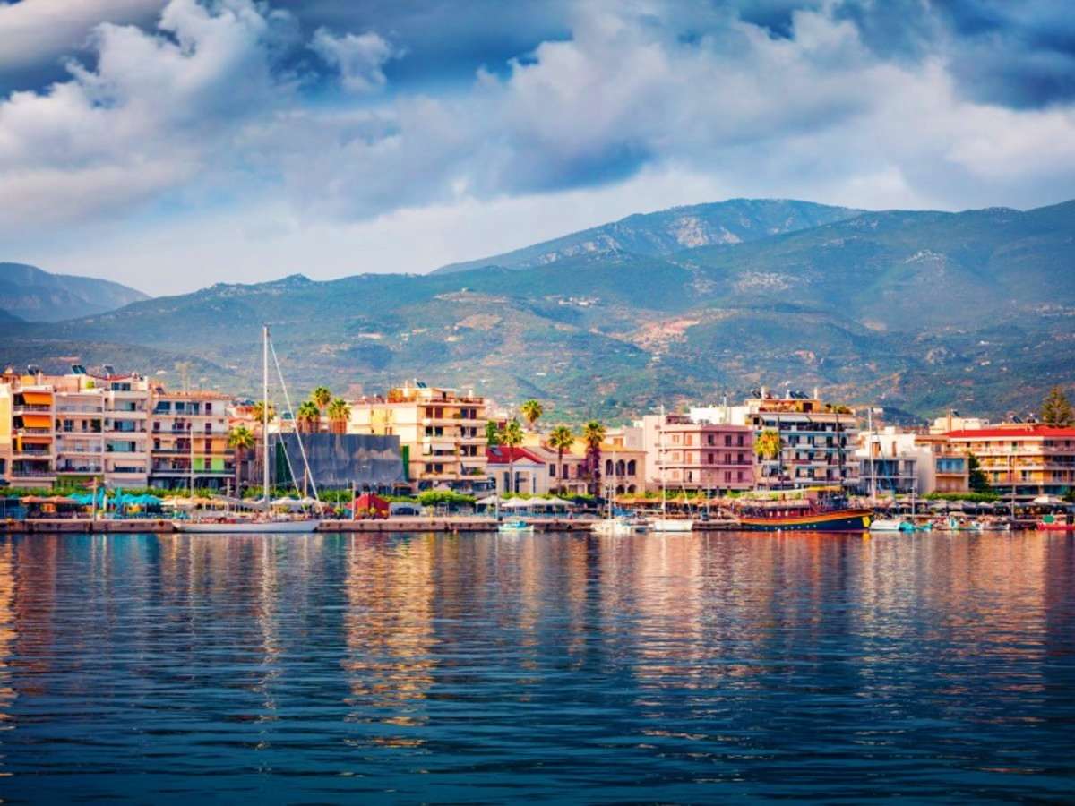 Le Tour Du Péloponnèse En Liberté 4*