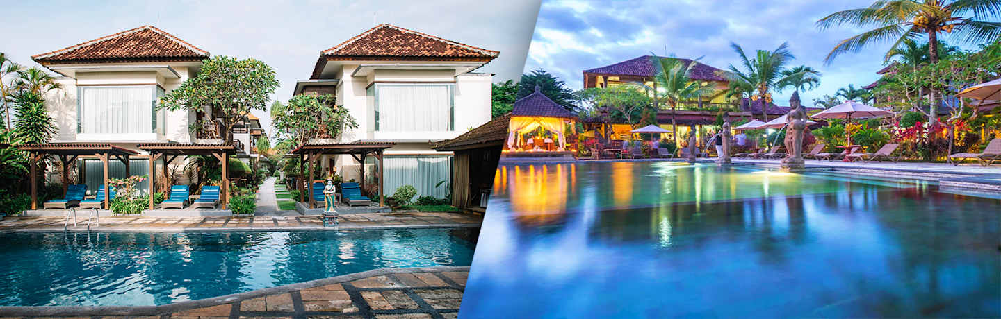 Combiné Cendana Resort & Spa Ubud & Respati Beach Hotel 3*