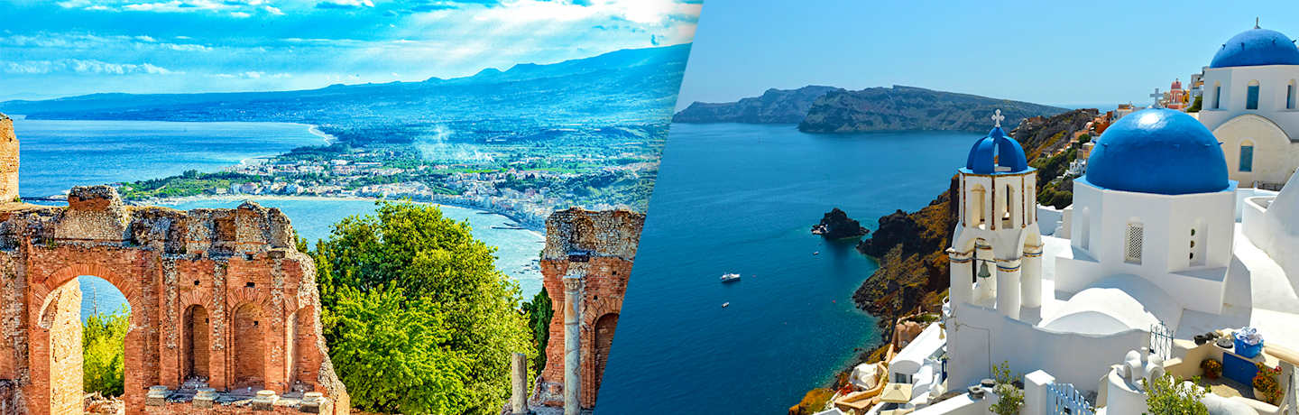 Première Évasion Dans Les Cyclades : Mykonos, Naxos & Santorin 4*