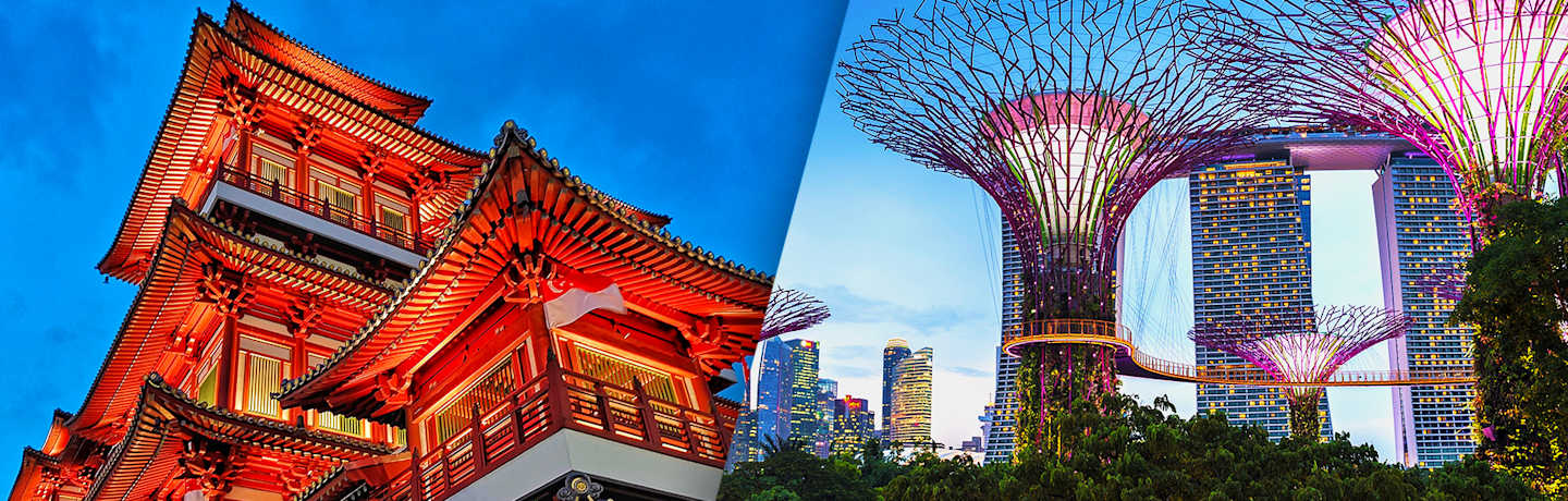 Singapour Avec Activités En 4*