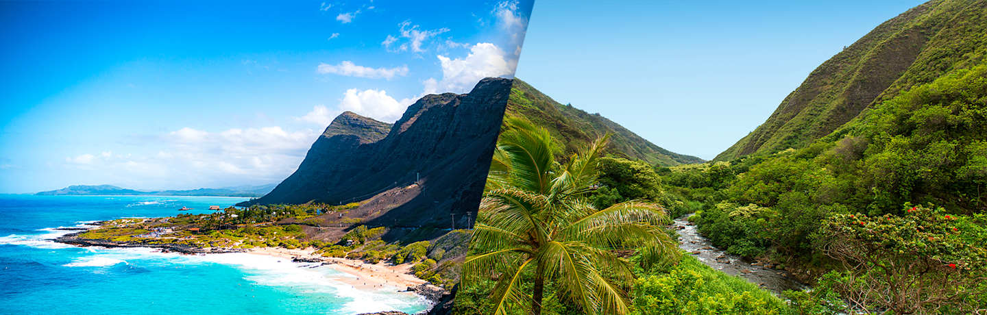Combiné 3 Îles : Oahu, Hawaii & Maui