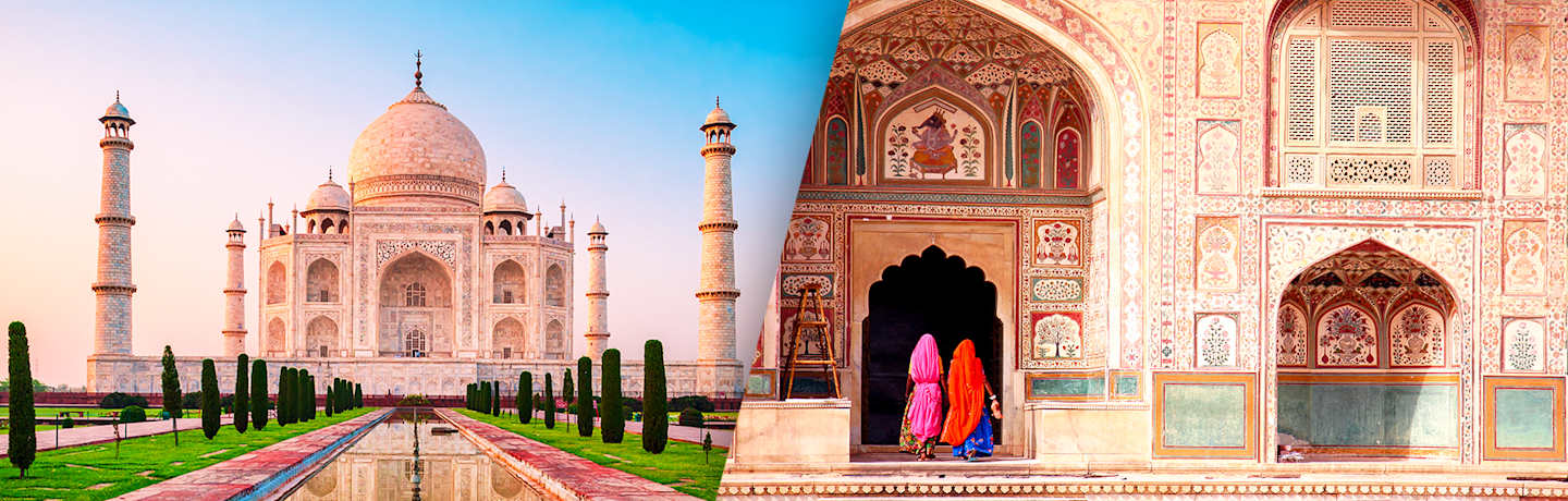 Taj Mahal Et L'âme Sacrée Du Gange