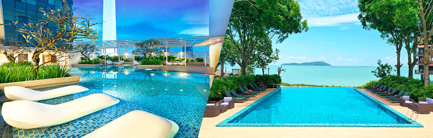 Combiné Oasia Kuala Lumpur Et Ombak Villa Langkawi 4*