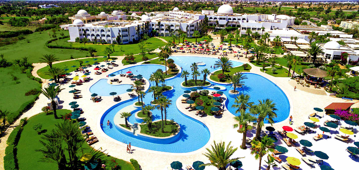 Djerba Plaza Thalasso & Spa 4*