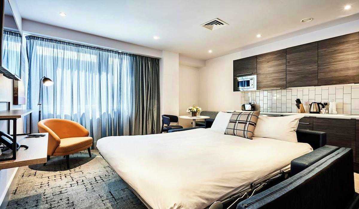 Citadines City Centre Liverpool 3*