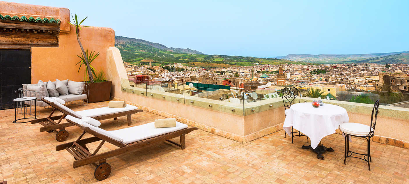 Riad Fès ¿ Relais & Chateaux 5*