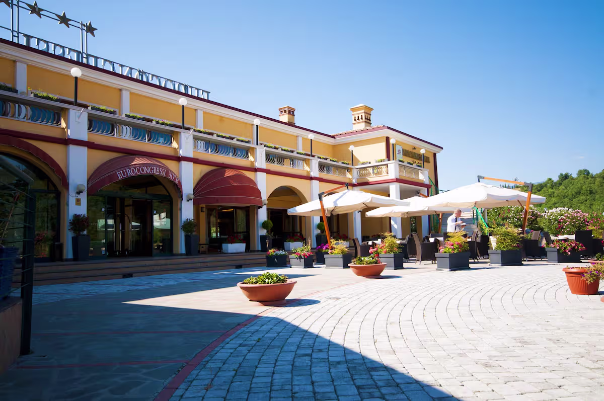 La Rondinaia In Eurocongressi Hotel 4*