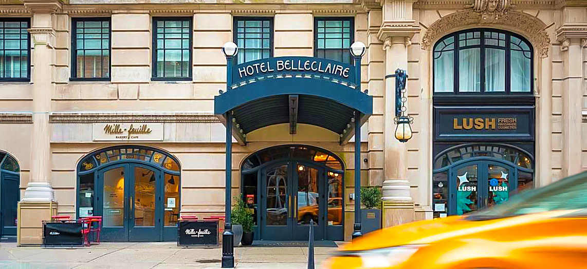 Hotel Belleclaire Central Park 4*