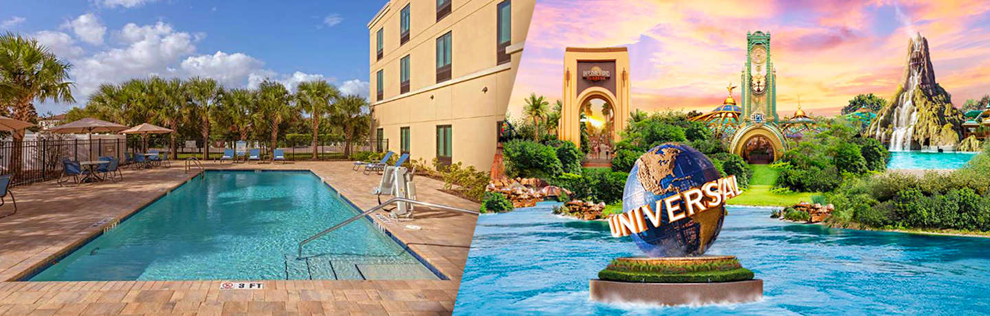 Pestana Orlando Suites 4* & Entrée À Universal Orlando Resort