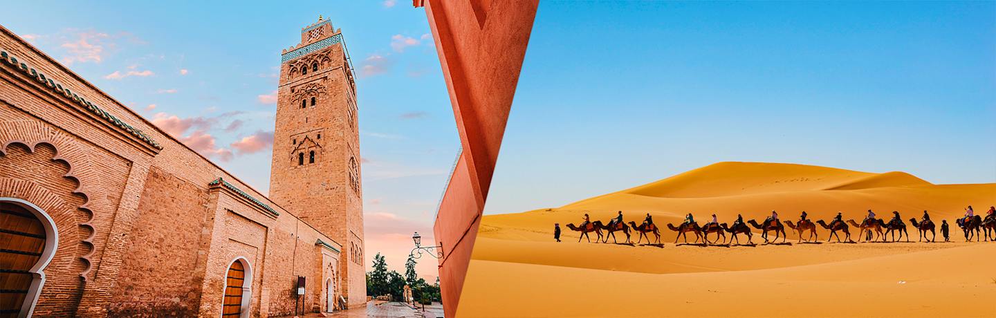 Circuit Prestige ¿ Expérience Marrakech & Désert Du Sahara 3*