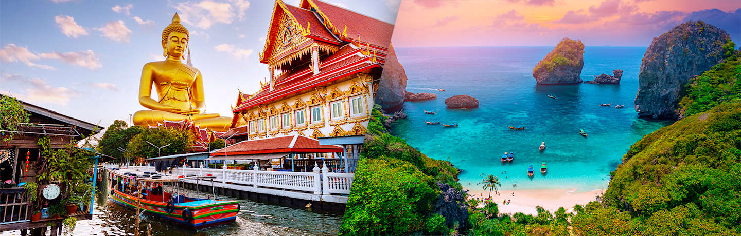 Trésors De Thaïlande Avec Extension À Phuket