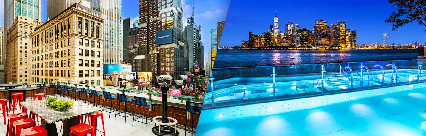 M Social Hotel Times Square 4* & Qc Spa Ny À Governors Island