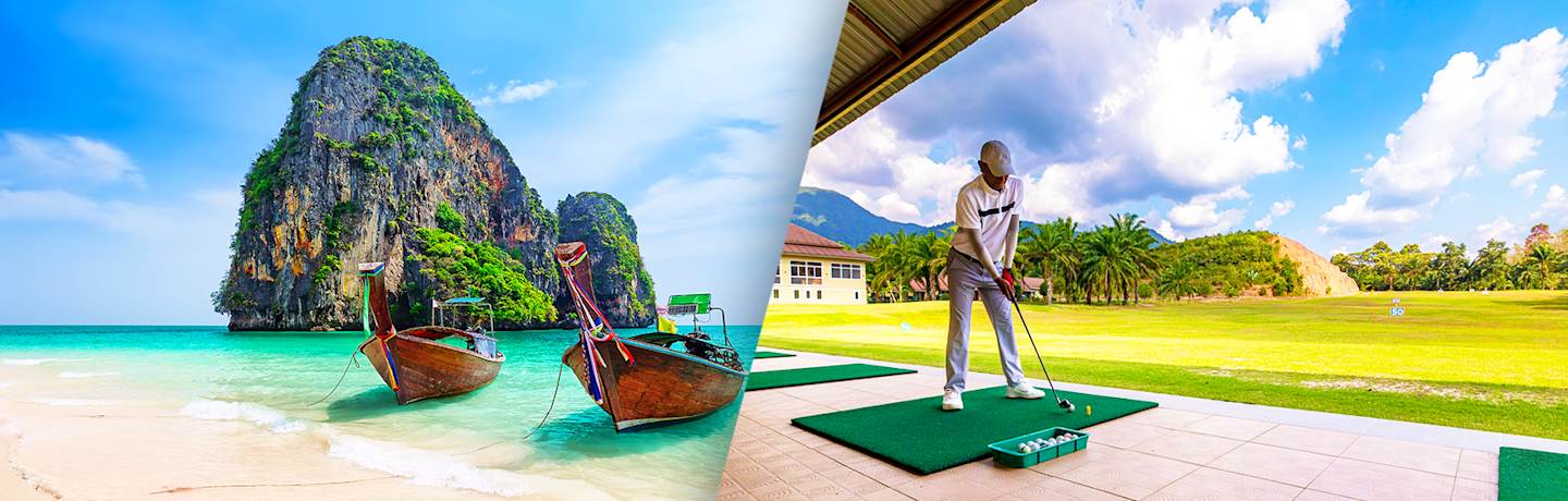 Escapade Golf Et Merveilles De Thaïlande 4*