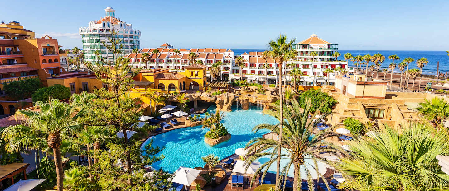 Europe Villa Cortés 5*