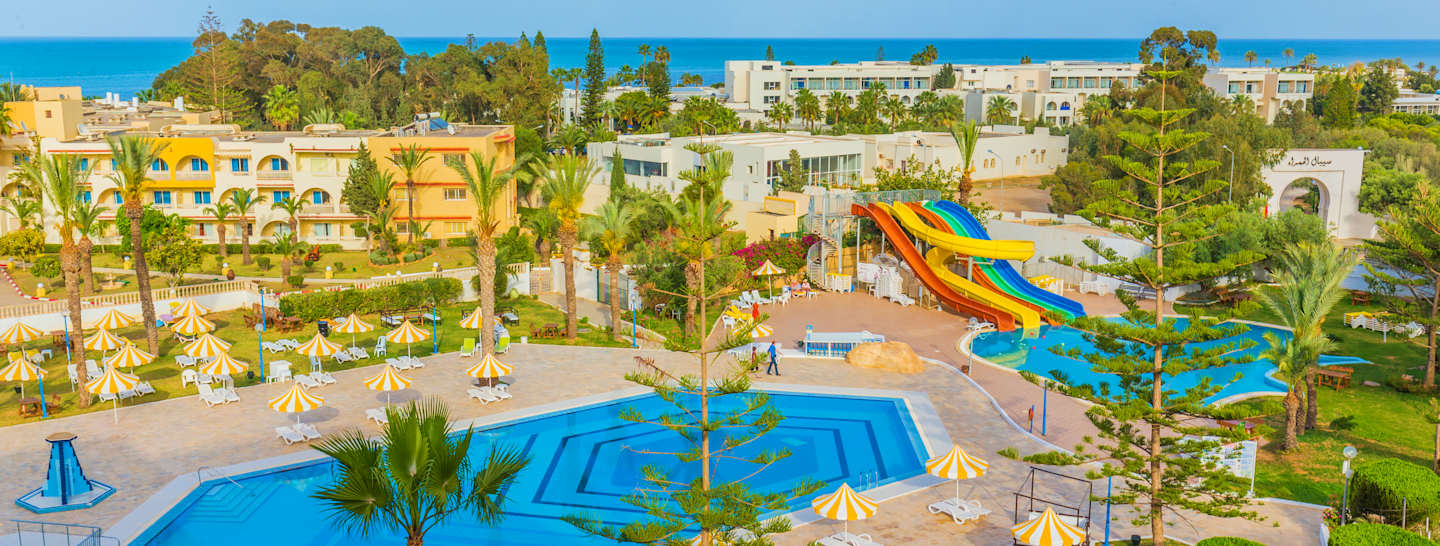 Hôtel Riviera Sousse Port El Kantaoui 4*