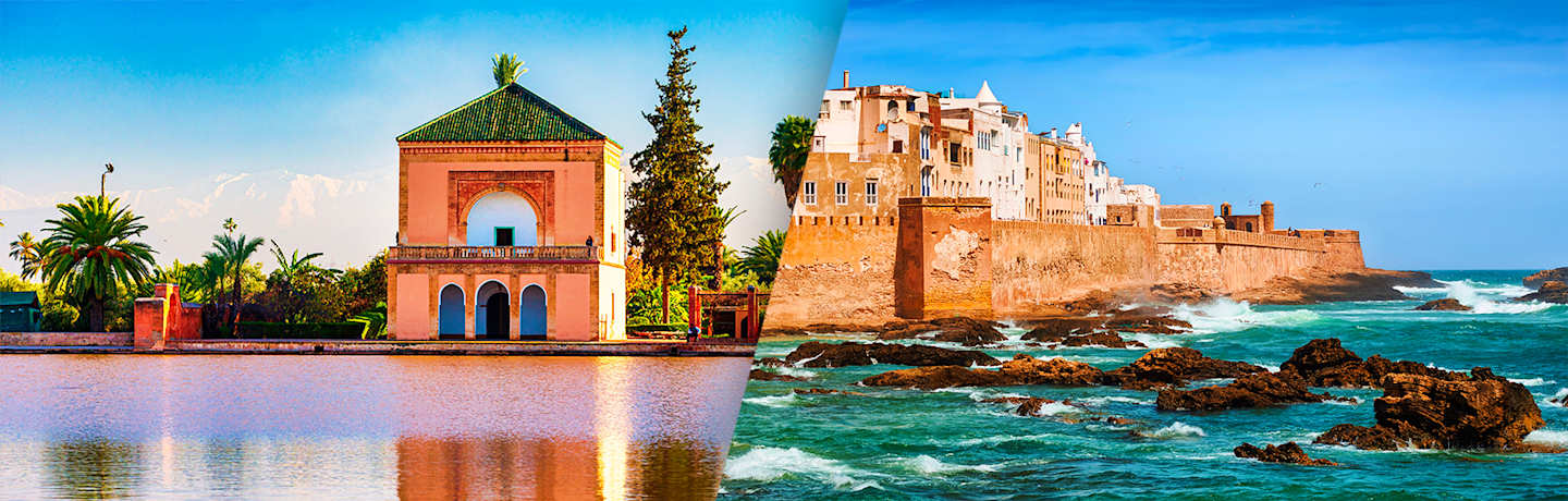 Marrakech, Essaouira Et Désert D'agafay