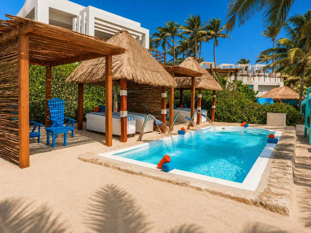 Hôtel The Pyramid Cancun by Oasis 5*