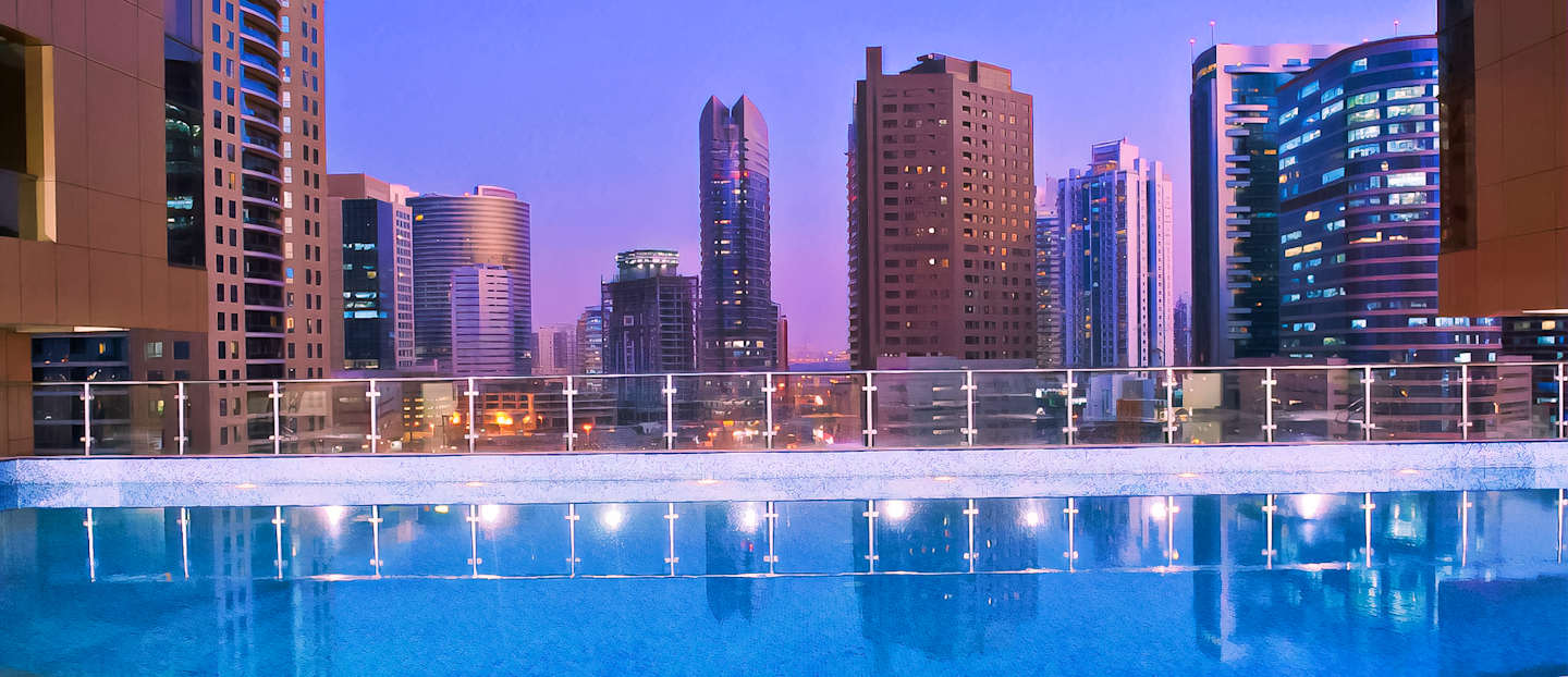 Mercure Dubai Barsha Heights Hotel Suites And Apartments 4*