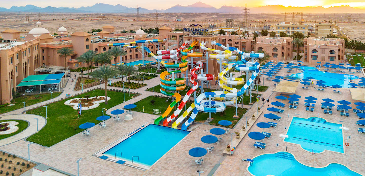 Pickalbatros Jungle Aqua Park - Neverland Hurghada 4*