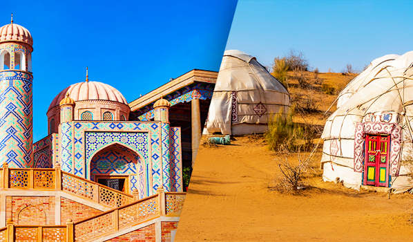 Radiant Cities of Uzbekistan