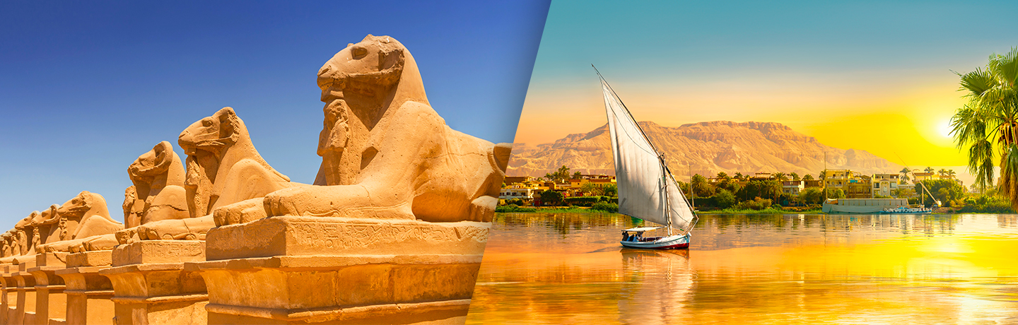 Perles Nubiennes — croisière 5★ sur le Nil en Égypte