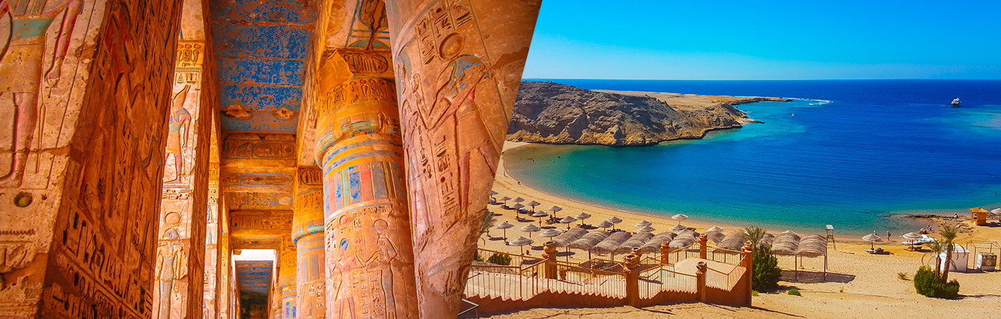 Tour d'Égypte 360 : Circuit 15j Croisière Nil + Hurghada + Pyramides dès 1 279 € — Avis 2026