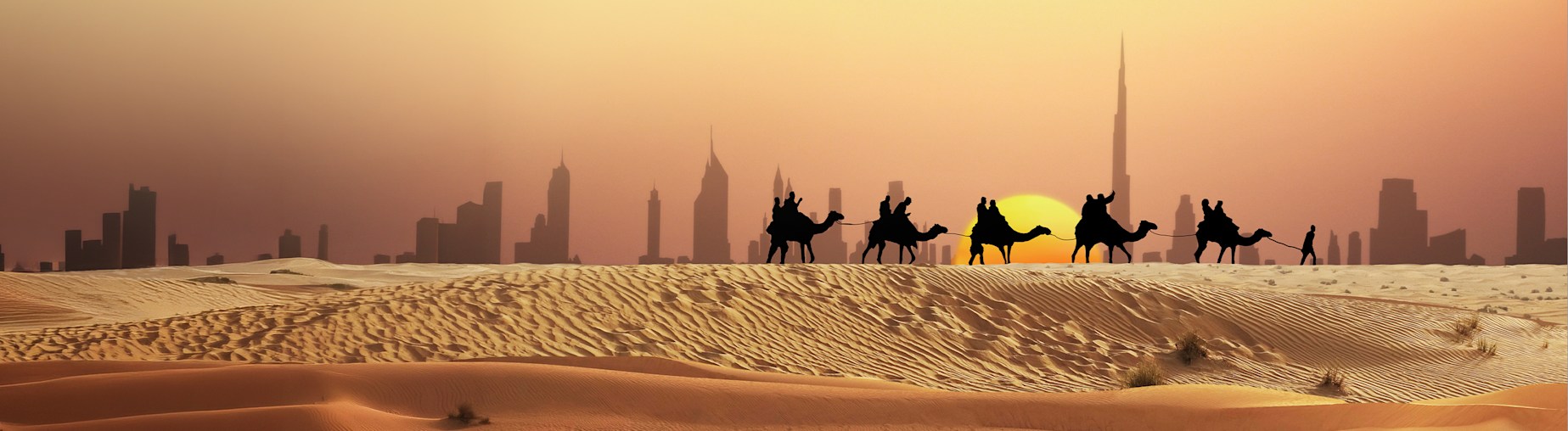 Découvrez le désert de Dubaï