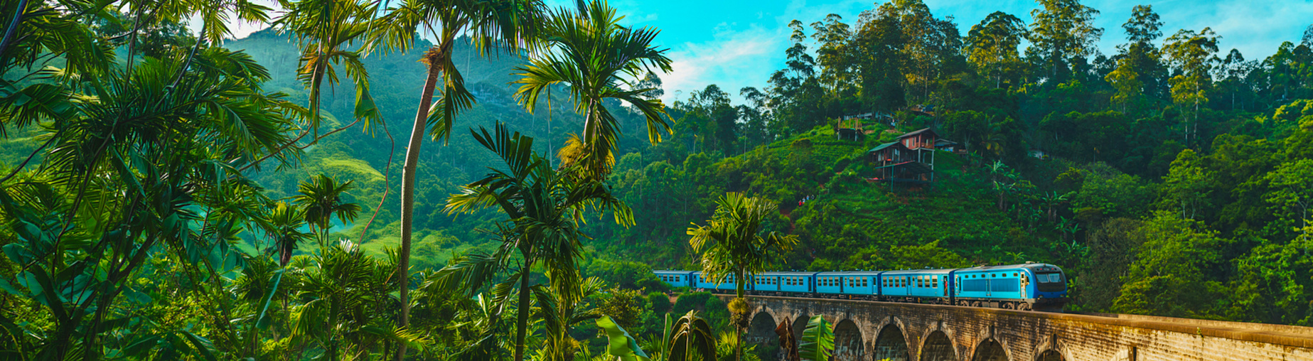 Discover our selection of stays in Sri Lanka.