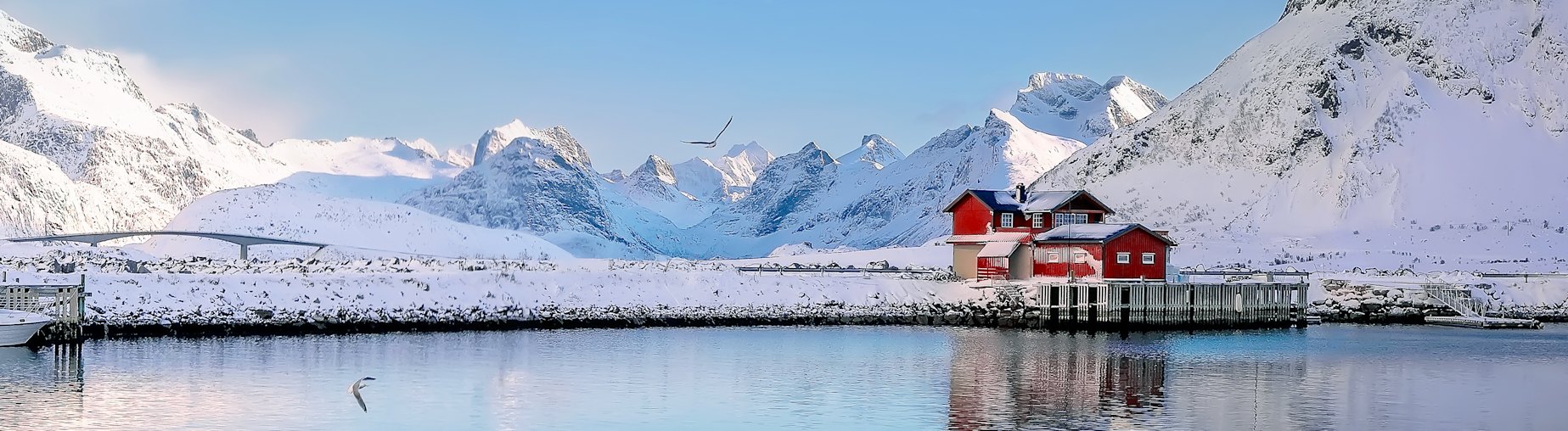 Découvrez notre sélection des pays scandinaves