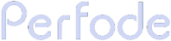 Perfode Logo
