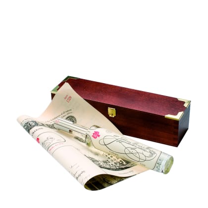 JOHANN MARIA FARINA - ROSOLI wooden box JOHANN MARIA FARINA - ROSOLI wooden box