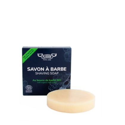 Savon À Barbe - Au Beurre de Karité BIO Savon À Barbe - Au Beurre de Karité BIO