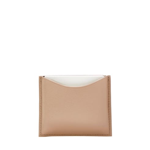 LBR BEIGE Leather - Powder Case LBR BEIGE Leather - Powder Case