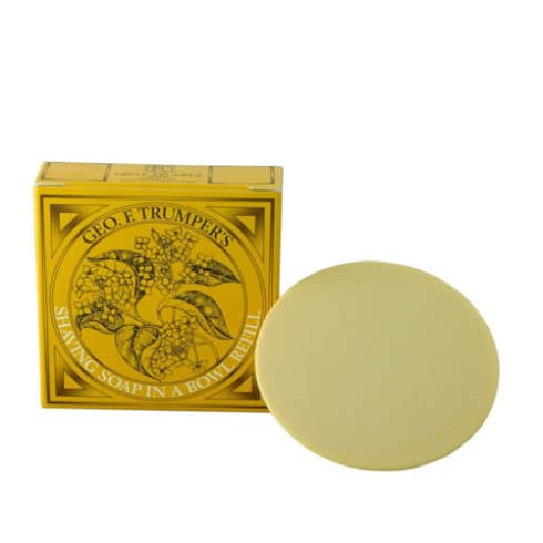 SANDALWOOD - Shaving soap bowl REFILL