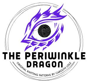 The Periwinkle Dragon: Pedestrian Scramble Socks