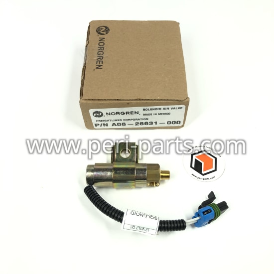 A06-26631-000 Freightliner ENGINE FAN SOLENOID AIR/ELECTRIC