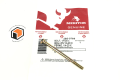 FAB/265-0769 Freightliner CAP SCREW 1/4 20X3 3
