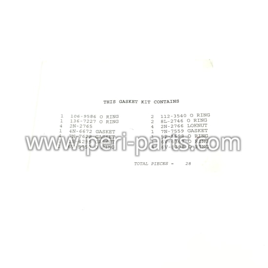3639027 Caterpillar KIT-GASKET(T