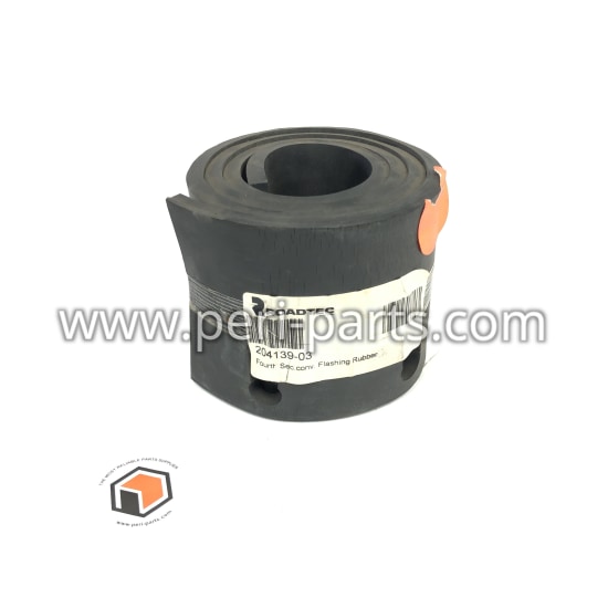 204139-03 Roadtec Fourth Sec.conv. Flashing Rubber