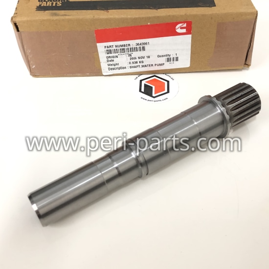 3643961 Cummins SHAFT,WATER PUMP