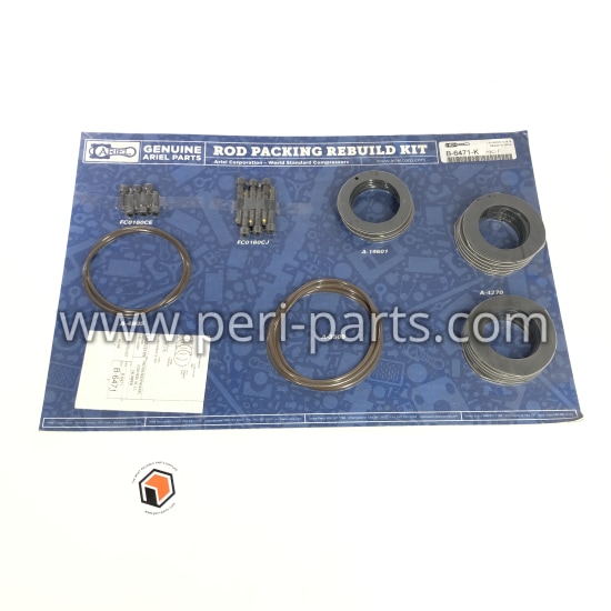 B-6471-K Ariel REBUILD KIT, 2.000 OIL WIPER PACKING, L2