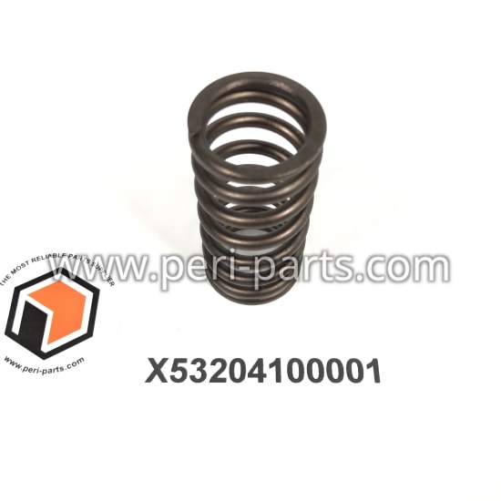 X53204100001 Mtu Detroit Diesel VALVE SPRING