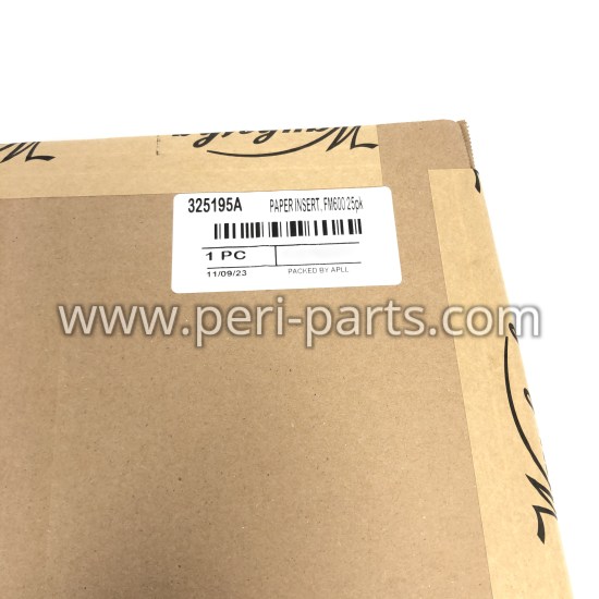 325195A Waukesha PAPER INSERT, FM600