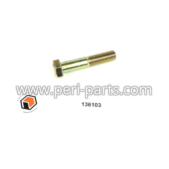 136103 Roadtec Bolt - Hex 7/8-9 X 4 1/2 Gd.8