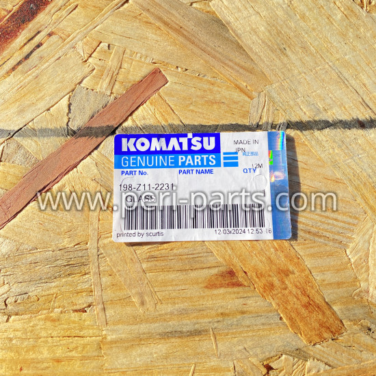 198-Z11-2231 Komatsu GLASS