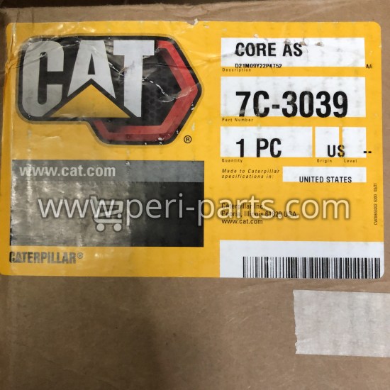 7C3039 Caterpillar CORE AS-OIL COOLER