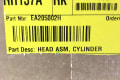 WAUKESHA EA205002H CYLINDER HEAD ASSEMBLY – HEAVY-DUTY COMPONENT FOR VHP SERIES GAS ENGINES
